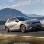 "Hyundai Ioniq 5 EV showcasing its sleek design and advanced electric performance."