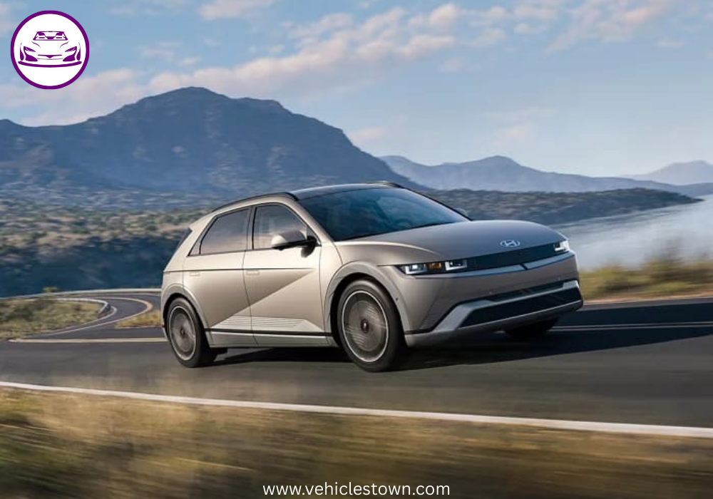 "Hyundai Ioniq 5 EV showcasing its sleek design and advanced electric performance."