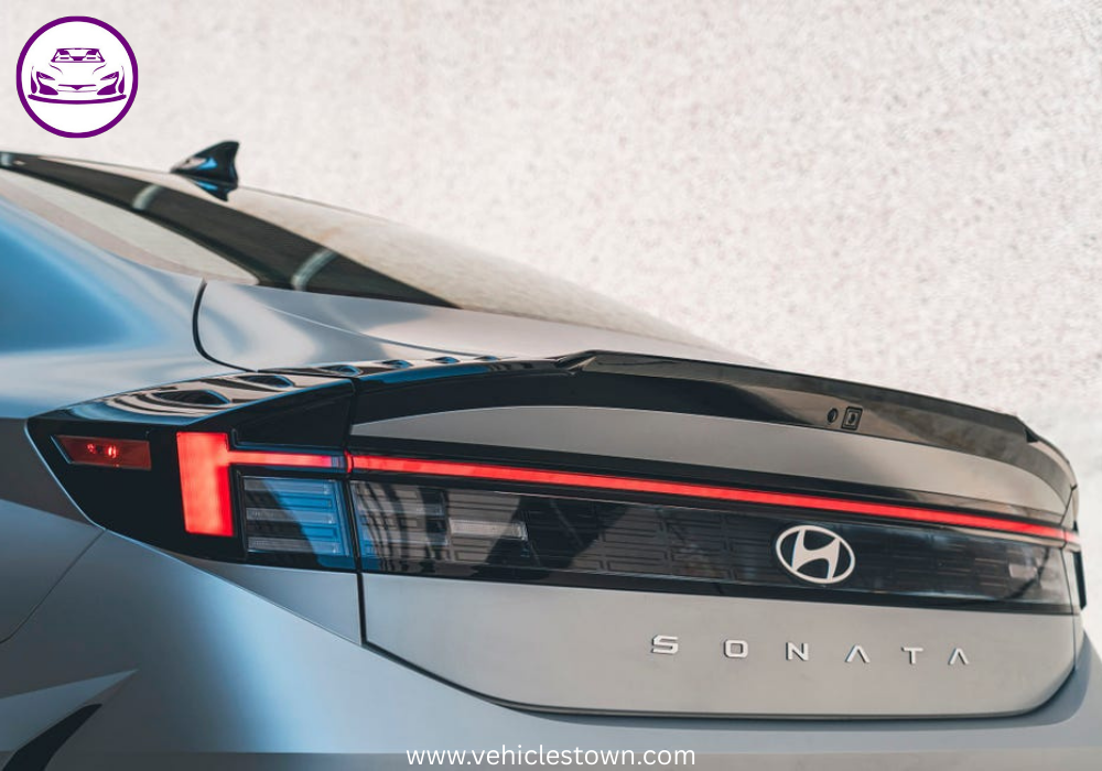 "Hyundai Sonata N Line – sleek and sporty midsize sedan with aggressive styling and performance upgrades"