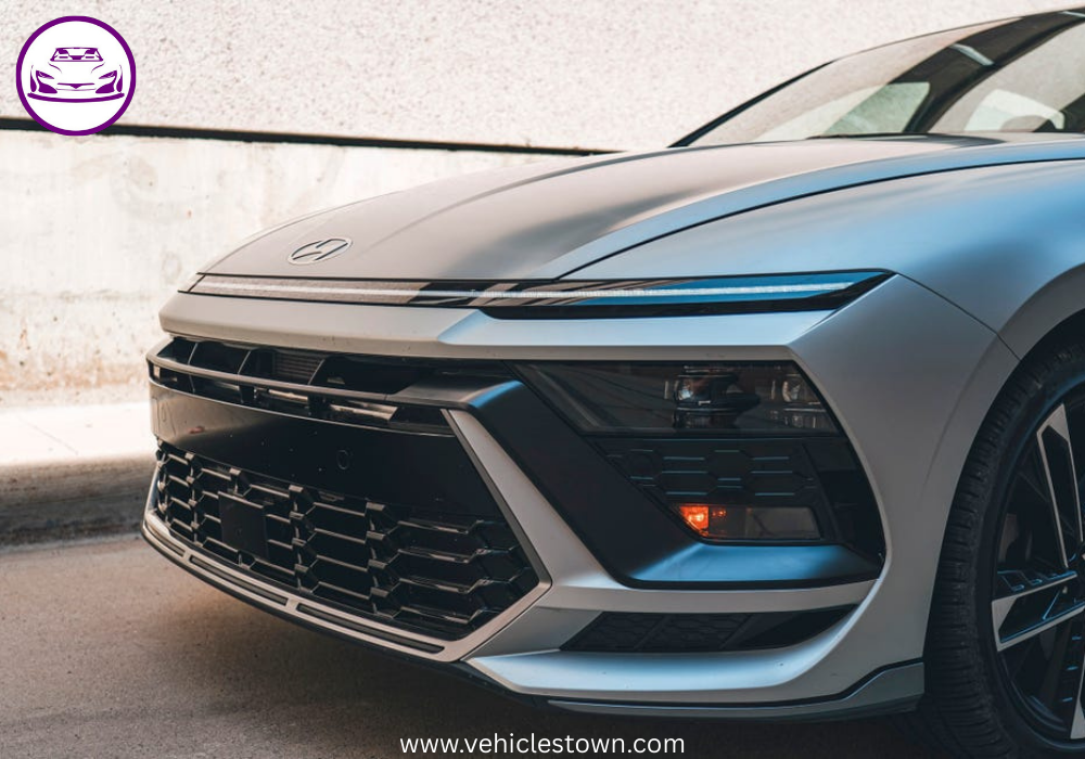 "Hyundai Sonata N Line – sleek and sporty midsize sedan with aggressive styling and performance upgrades"