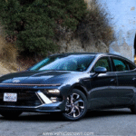 "Hyundai Sonata N Line – sleek and sporty midsize sedan with aggressive styling and performance upgrades"