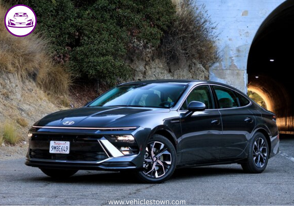 "Hyundai Sonata N Line – sleek and sporty midsize sedan with aggressive styling and performance upgrades"