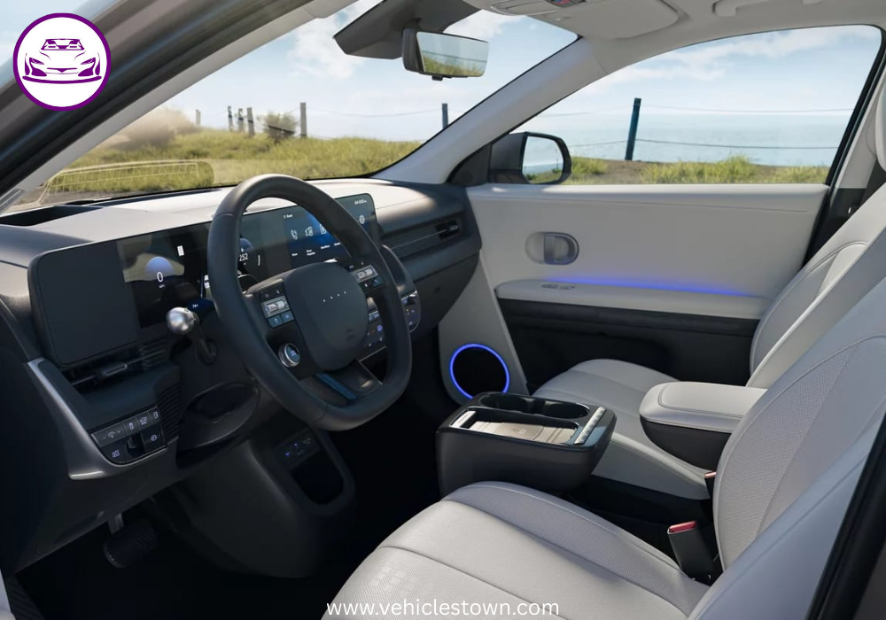 "Hyundai Ioniq 5 EV showcasing its sleek design and advanced electric performance."