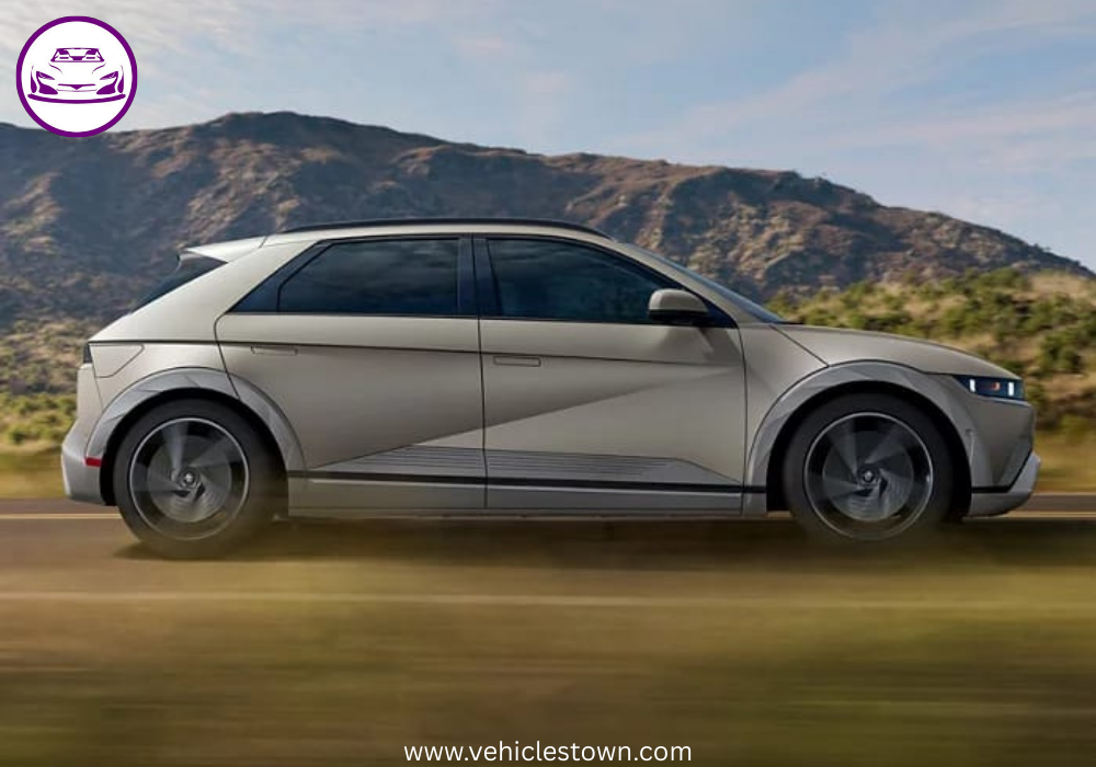 "Hyundai Ioniq 5 EV showcasing its sleek design and advanced electric performance."