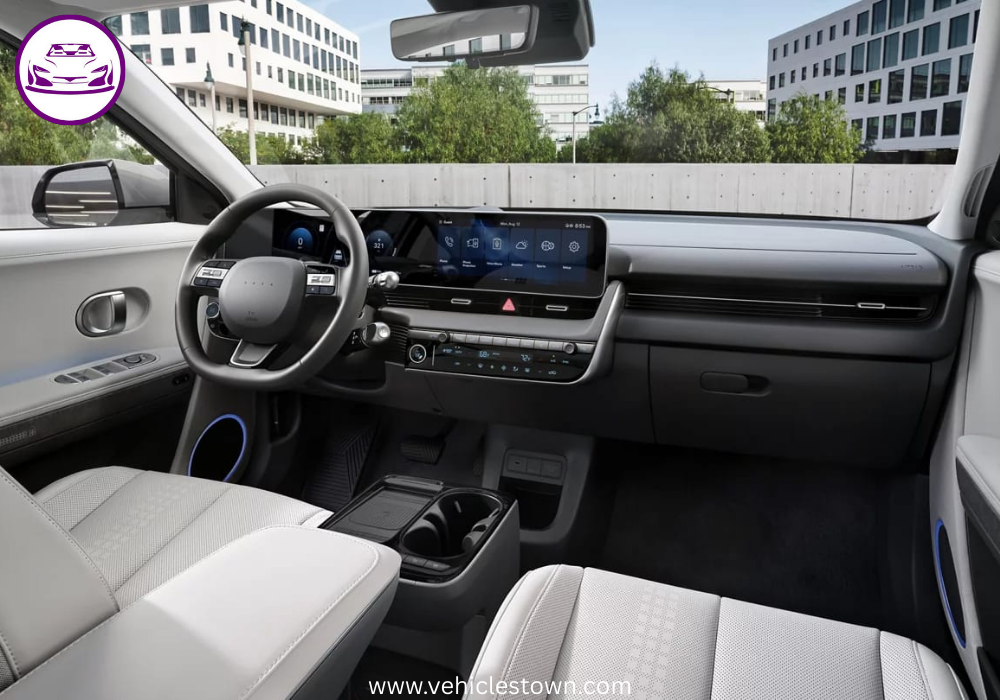 "Hyundai Ioniq 5 EV showcasing its sleek design and advanced electric performance."