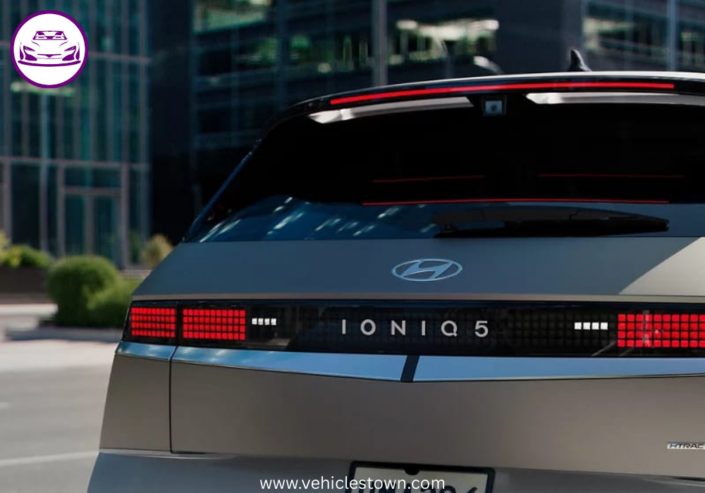 "Hyundai Ioniq 5 EV showcasing its sleek design and advanced electric performance."