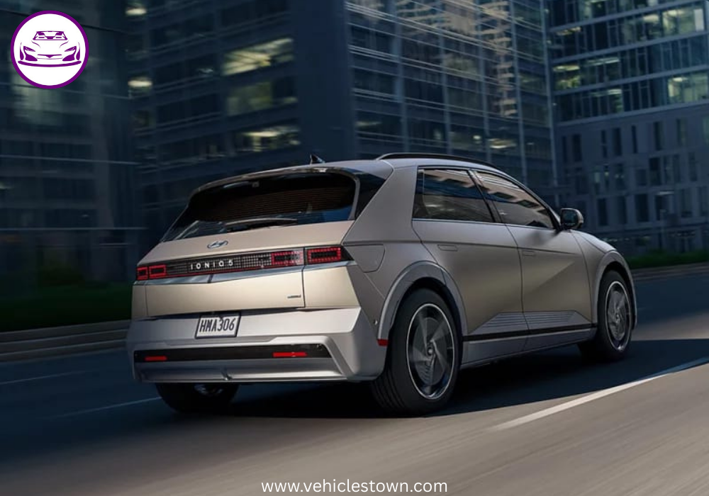 "Hyundai Ioniq 5 EV showcasing its sleek design and advanced electric performance."