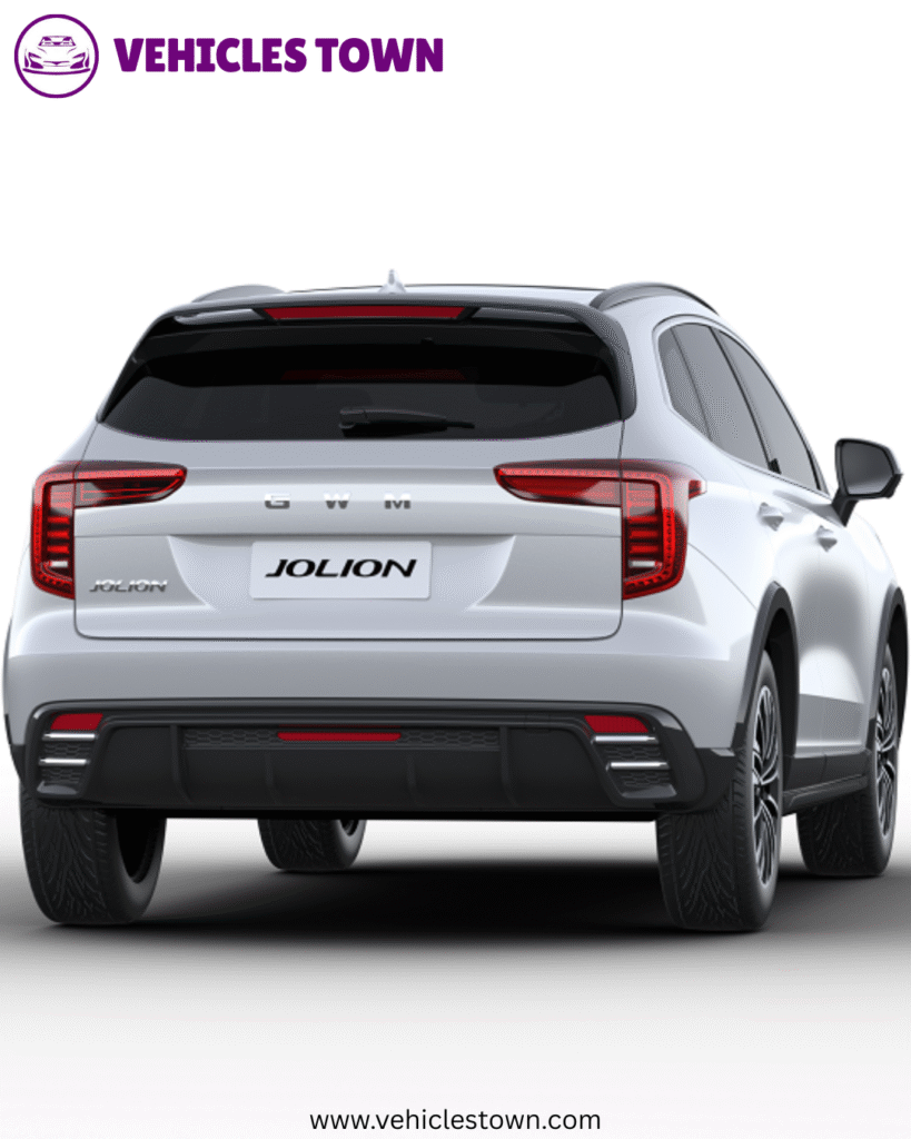 "Haval Jolion compact SUV with modern design, advanced features, and sporty styling"