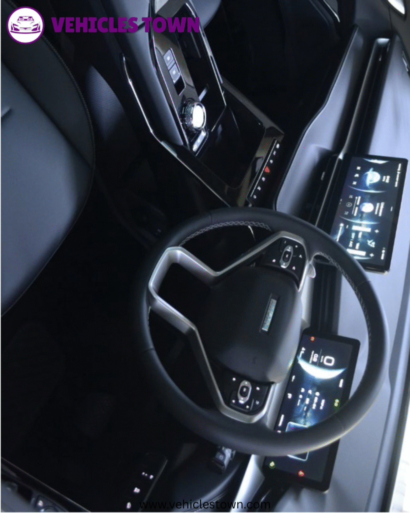 Haval H6 parked on a scenic road, showcasing its bold grille, LED headlights, and sleek SUV profile