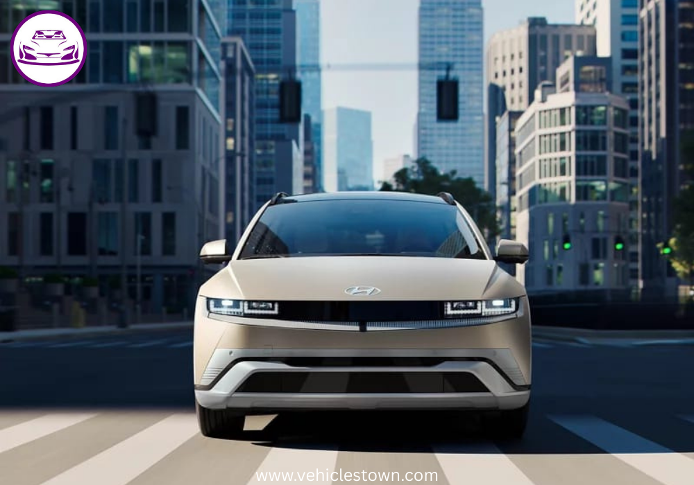"Hyundai Ioniq 5 EV showcasing its sleek design and advanced electric performance."
