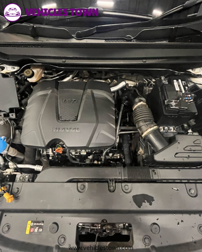 "Haval Jolion compact SUV with modern design, advanced features, and sporty styling"