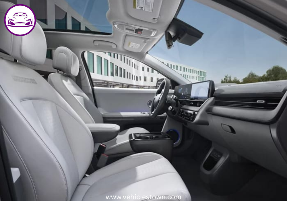 "Hyundai Ioniq 5 EV showcasing its sleek design and advanced electric performance."
