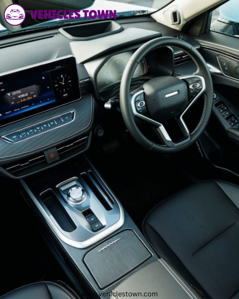 "Haval Jolion compact SUV with modern design, advanced features, and sporty styling"