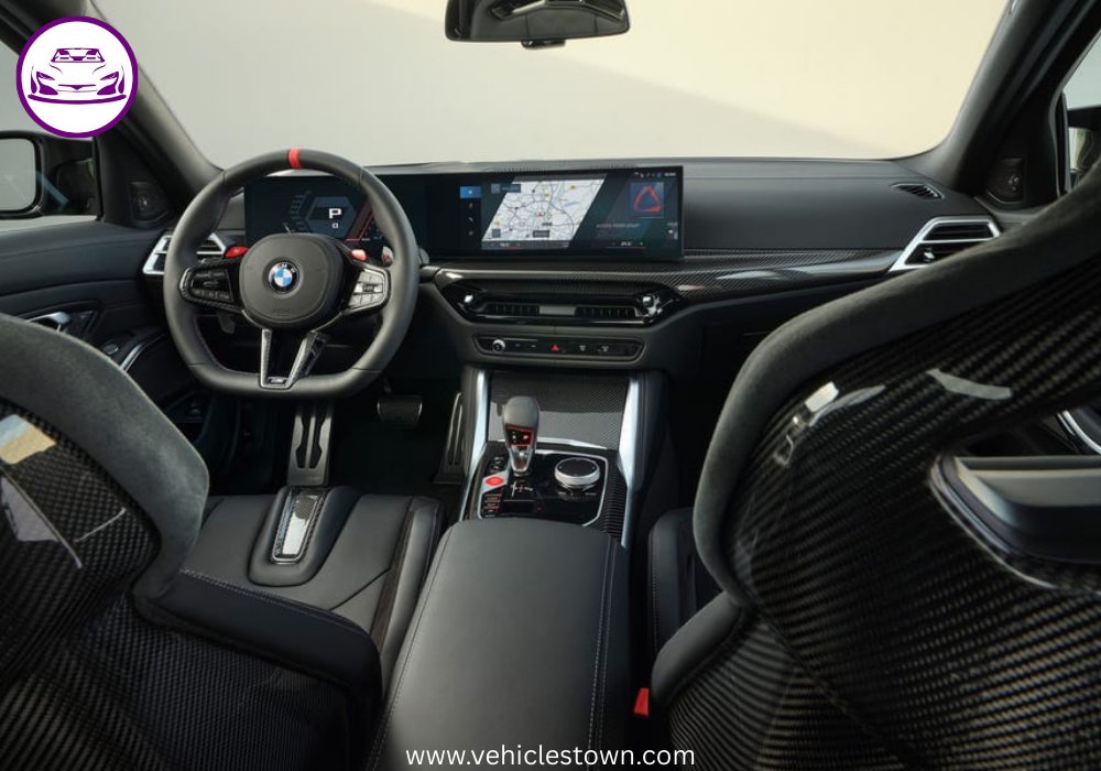 Front and side view of the BMW M3 Sedan showcasing its aggressive grille and sporty design.