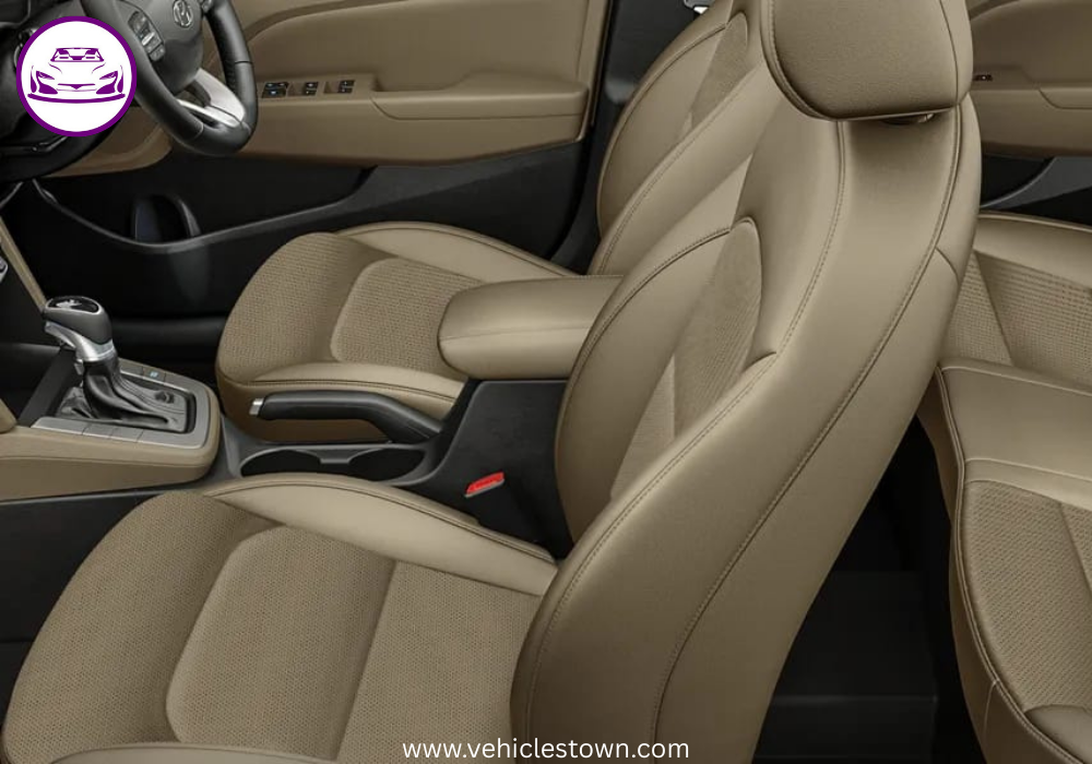 "Hyundai Elantra compact sedan showcasing its sleek design and modern features on a city street."