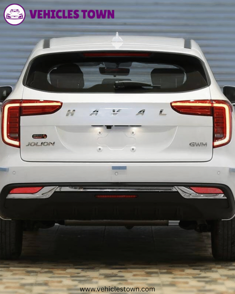 "Haval Jolion compact SUV with modern design, advanced features, and sporty styling"