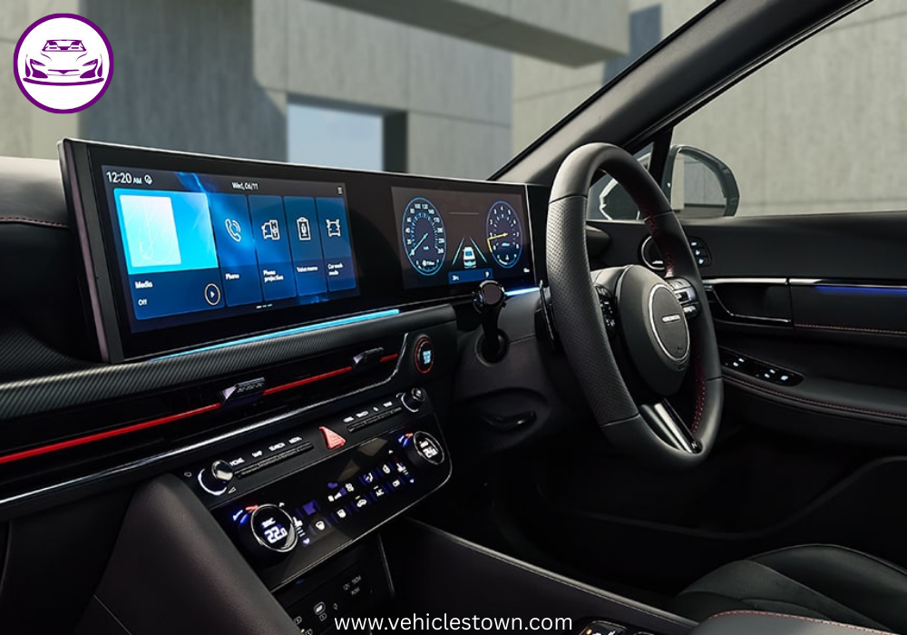 "Hyundai Sonata N Line – sleek and sporty midsize sedan with aggressive styling and performance upgrades"