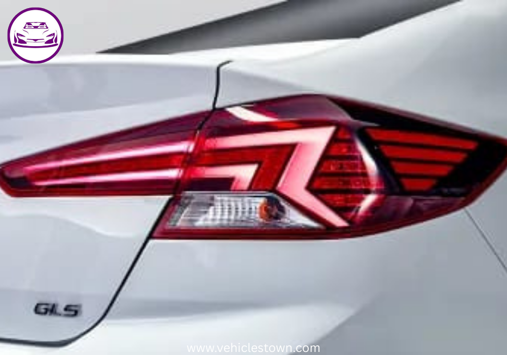 "Hyundai Elantra compact sedan showcasing its sleek design and modern features on a city street."