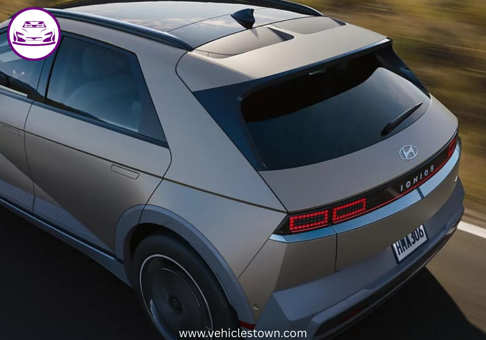 "Hyundai Ioniq 5 EV showcasing its sleek design and advanced electric performance."