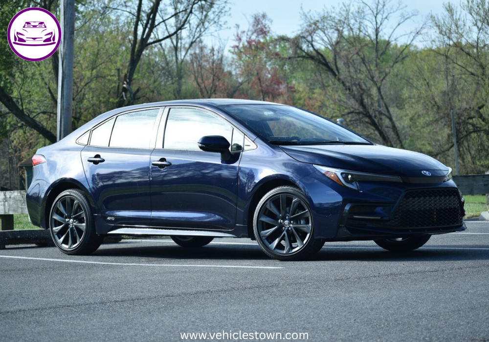 Toyota Corolla Hybrid combines fuel efficiency, modern design, and smart features in a reliable sedan built for today’s roads.