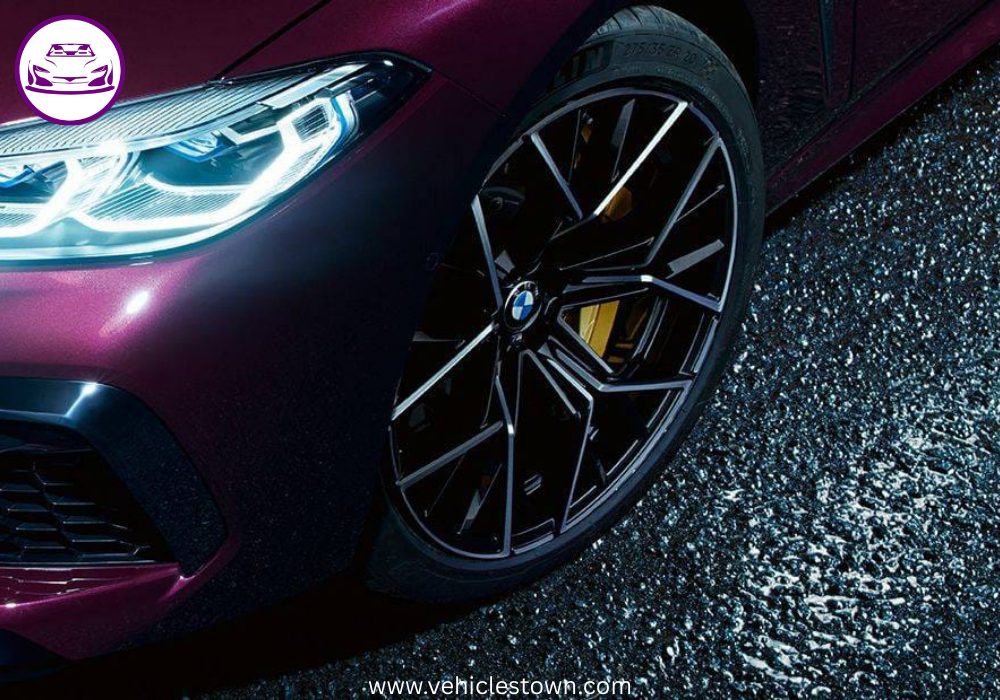 BMW M8 Gran Coupe showcasing sleek design and high-performance luxury.