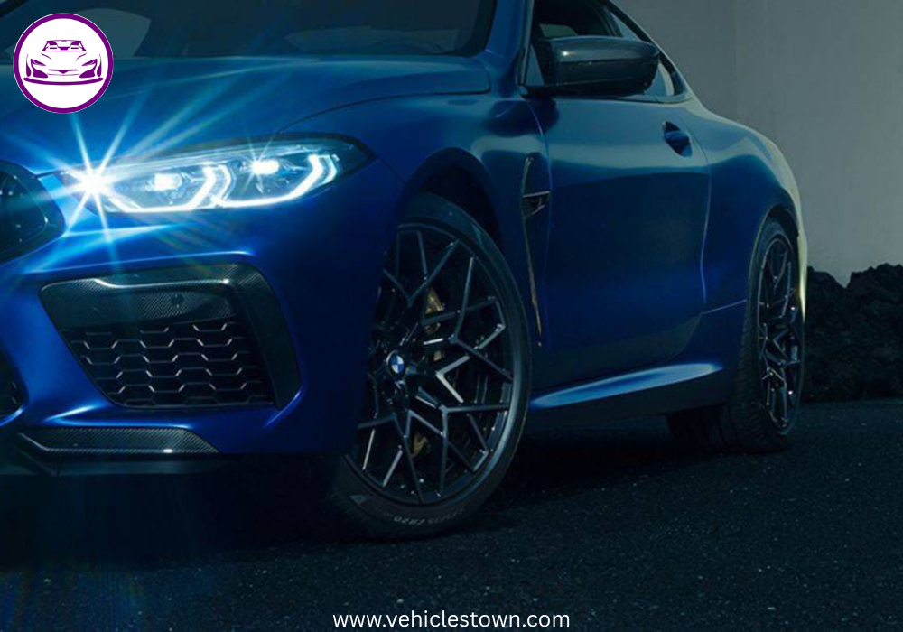 BMW M8 Coupe featuring a bold, aerodynamic design and powerful stance.
