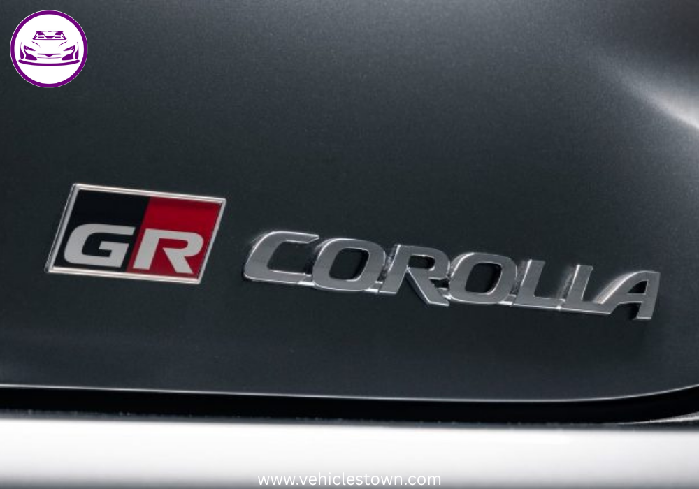 Toyota Corolla GR – high-performance hot hatch with sporty design and advanced features.