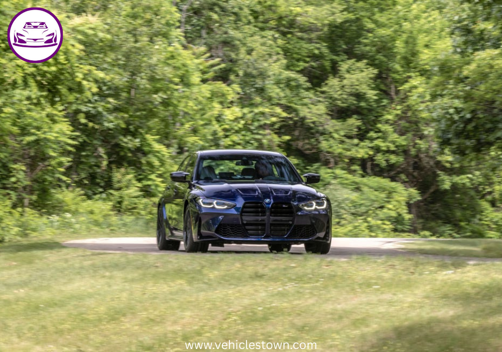 BMW M3 Competition showcasing its sporty design and luxury performance features.