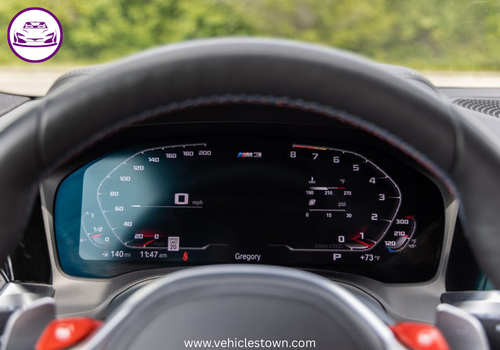 BMW M3 Competition showcasing its sporty design and luxury performance features.