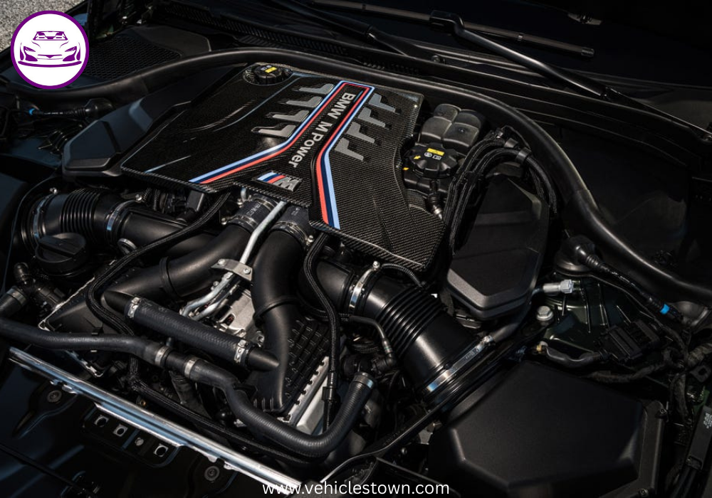 BMW M5 CS – limited-edition high-performance sports sedan with 627 hp, carbon fiber design, and exclusive styling details.