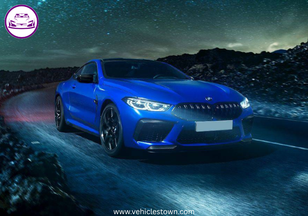 BMW M8 Coupe featuring a bold, aerodynamic design and powerful stance.