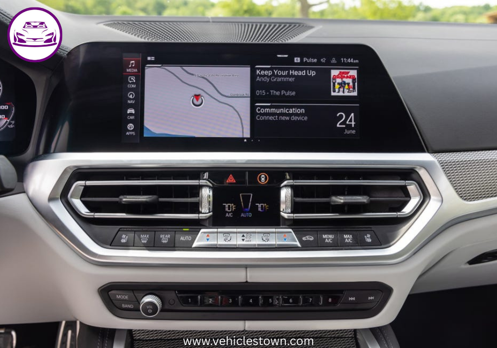 BMW M3 Competition showcasing its sporty design and luxury performance features.