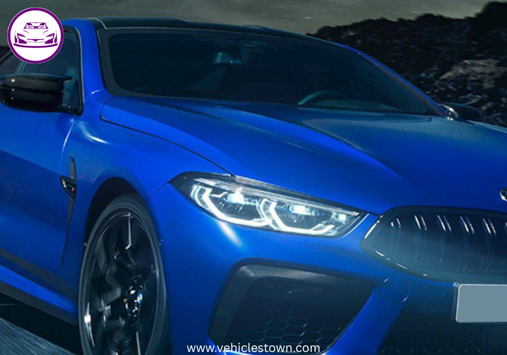 BMW M8 Coupe featuring a bold, aerodynamic design and powerful stance.