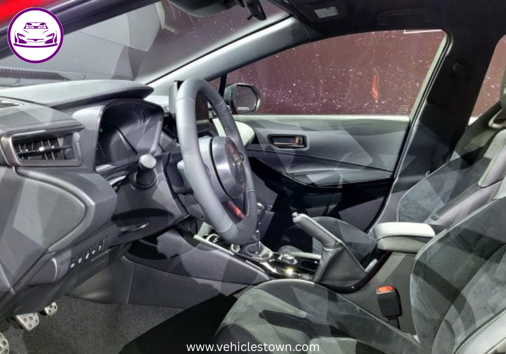 Toyota Corolla GR – high-performance hot hatch with sporty design and advanced features.