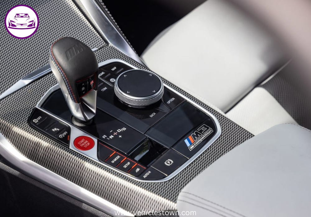 BMW M3 Competition showcasing its sporty design and luxury performance features.