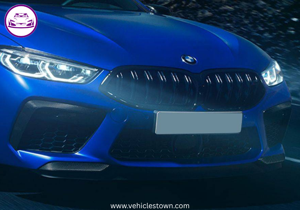 BMW M8 Coupe featuring a bold, aerodynamic design and powerful stance.