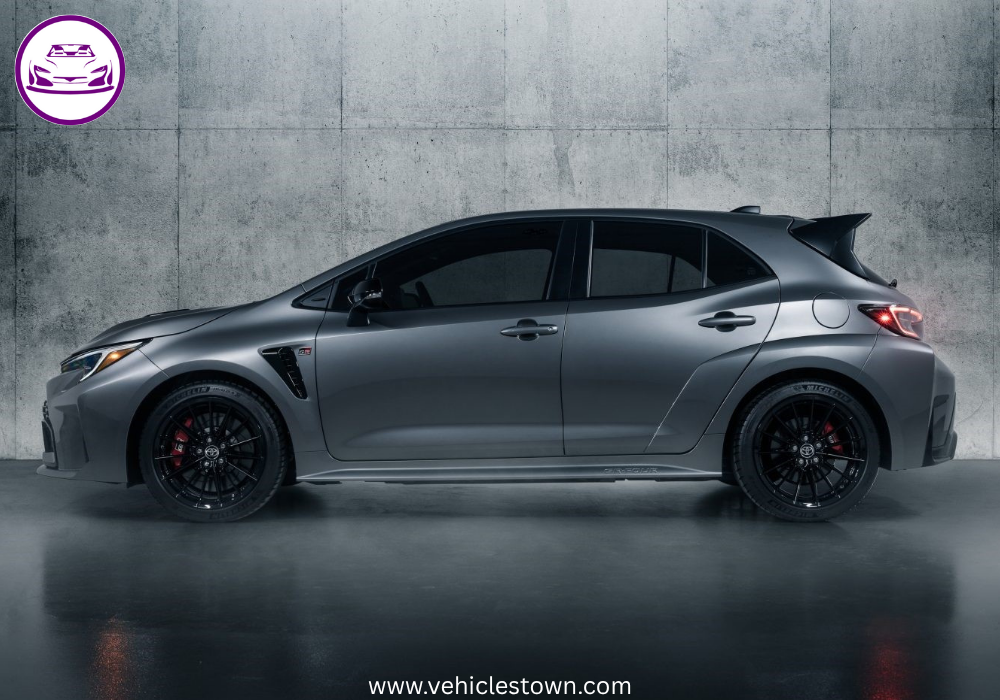 Toyota Corolla GR – high-performance hot hatch with sporty design and advanced features.