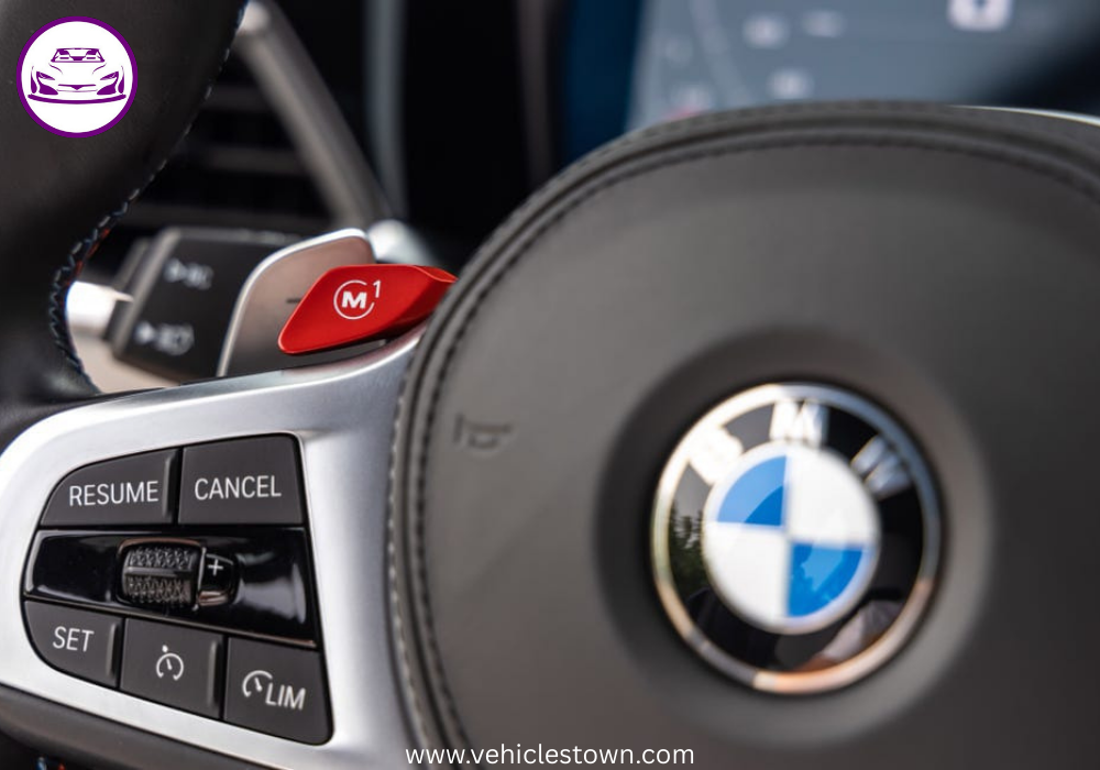 BMW M3 Competition showcasing its sporty design and luxury performance features.