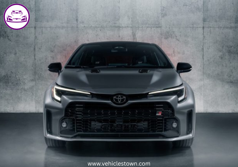 Toyota Corolla GR – high-performance hot hatch with sporty design and advanced features.