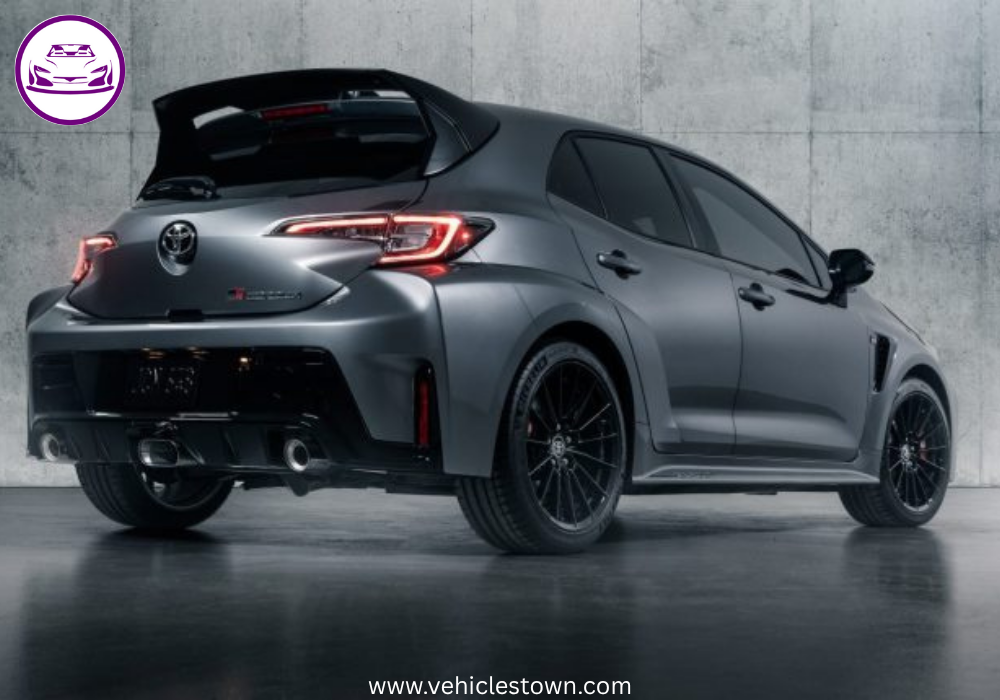 Toyota Corolla GR – high-performance hot hatch with sporty design and advanced features.
