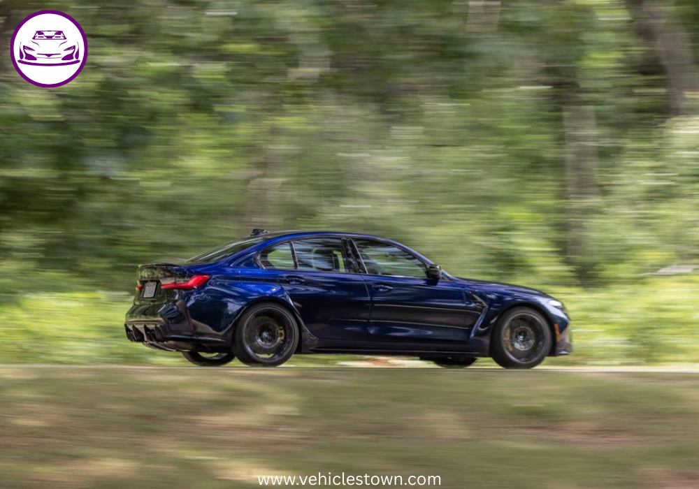 BMW M3 Competition showcasing its sporty design and luxury performance features.