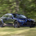 BMW M3 Competition showcasing its sporty design and luxury performance features.