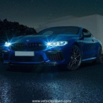 BMW M8 Coupe featuring a bold, aerodynamic design and powerful stance.