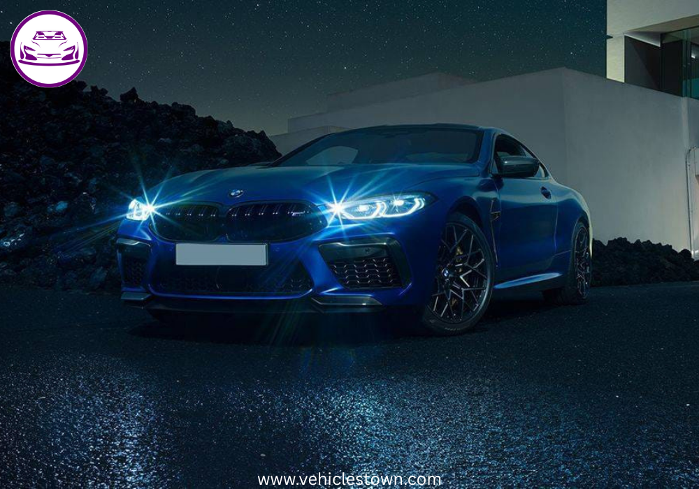 BMW M8 Coupe featuring a bold, aerodynamic design and powerful stance.