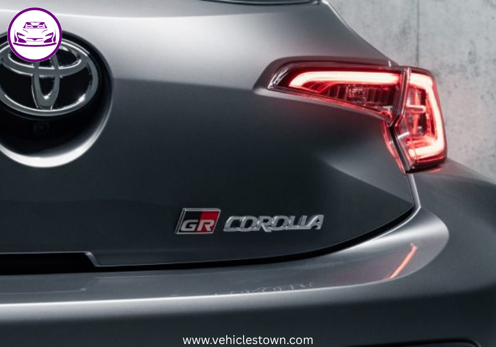 Toyota Corolla GR – high-performance hot hatch with sporty design and advanced features.