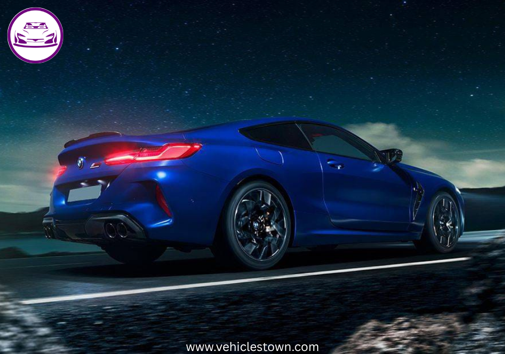 BMW M8 Coupe featuring a bold, aerodynamic design and powerful stance.