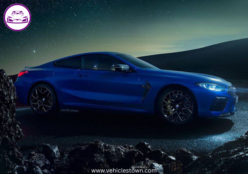 BMW M8 Coupe featuring a bold, aerodynamic design and powerful stance.