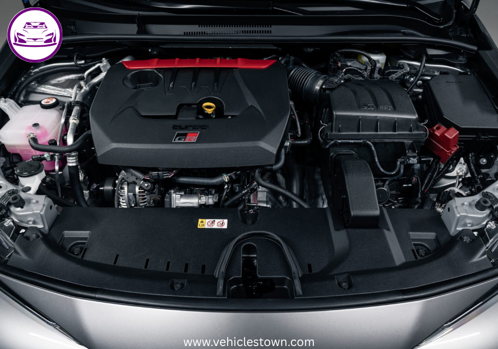 Toyota Corolla GR – high-performance hot hatch with sporty design and advanced features.