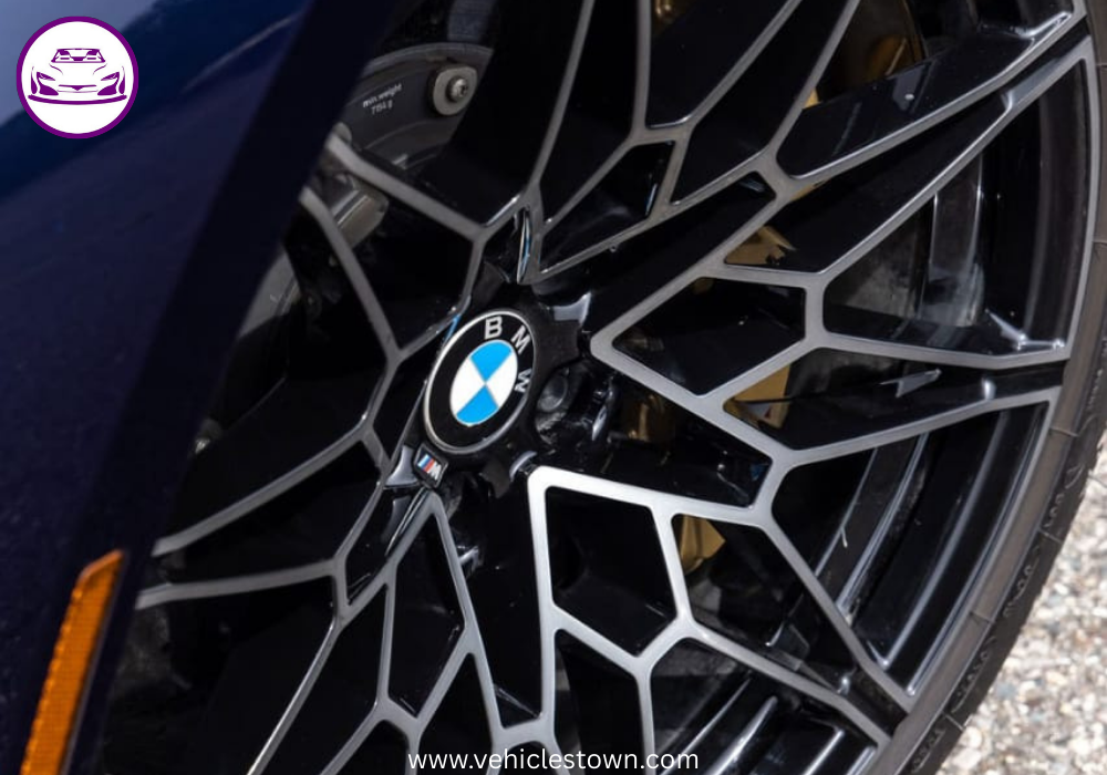 BMW M3 Competition showcasing its sporty design and luxury performance features.