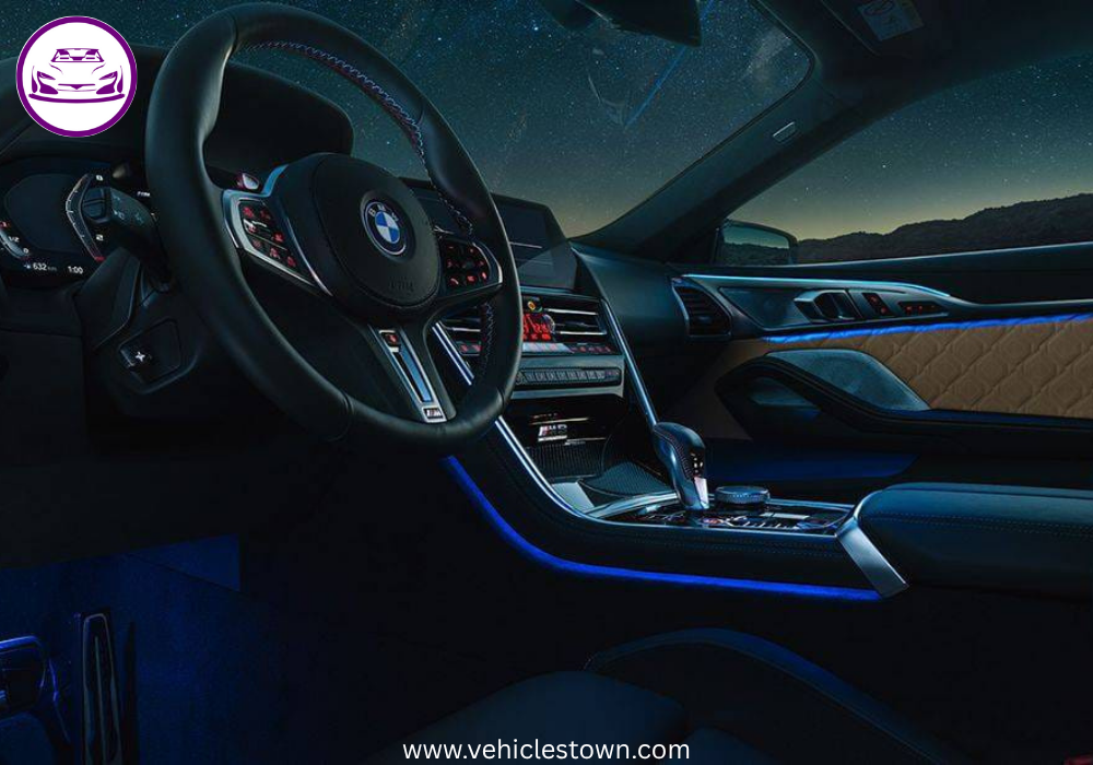 BMW M8 Coupe featuring a bold, aerodynamic design and powerful stance.